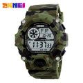 Reloj Digital Militar SKMEI 1019 – Resistencia y Estilo para el Hombre Activo