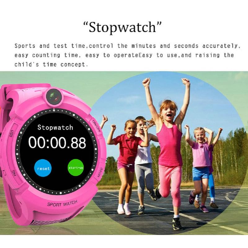 Q360 Reloj Inteligente Infantil con Cámara, GPS y WiFi