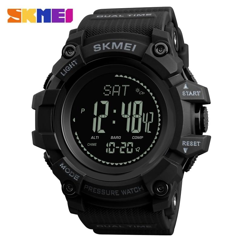 SKMEI 1358 – Reloj Deportivo Outdoor con Altímetro, Brújula y Barómetro