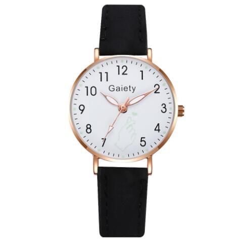 Reloj de Cuarzo Vintage para Mujer – Correa de PU Casual y Deportivo