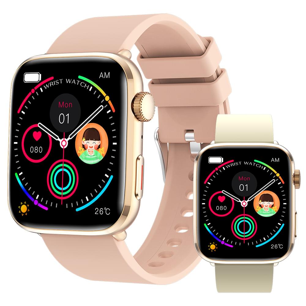 T92 Smartwatch con Llamadas Bluetooth y Monitor de Oxígeno en Sangre