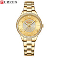 Reloj de Cuarzo Casual para Mujer con Correa de Acero