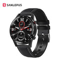 SANLEPUS Smartwatch con Monitor Cardíaco (ECG) y Llamadas Bluetooth para Hombre y Mujer