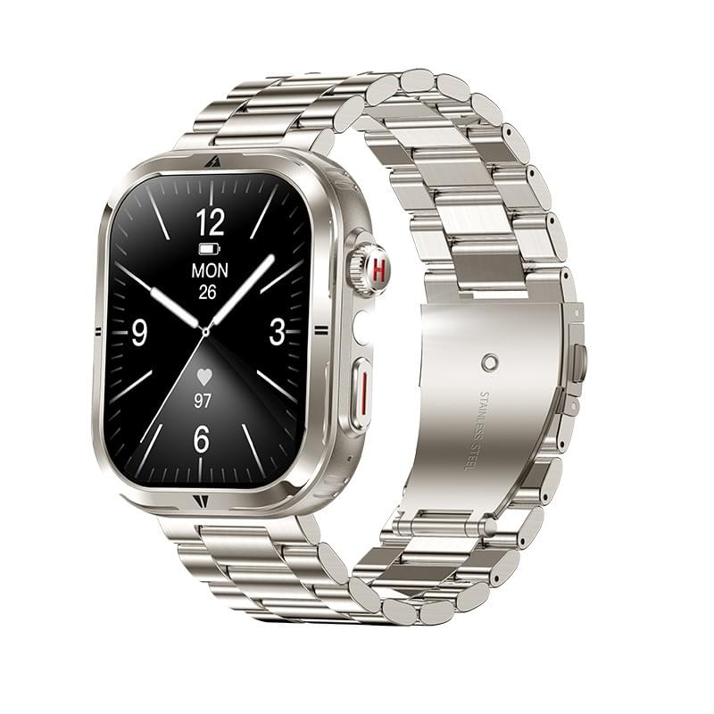 Smartwatch con Llamadas Bluetooth, Control de Música y Monitor de Salud - vista de detalle