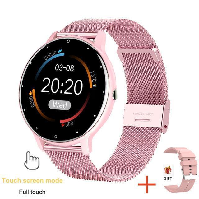 ZL02D Smartwatch Deportivo con Monitor de Salud y Sueño