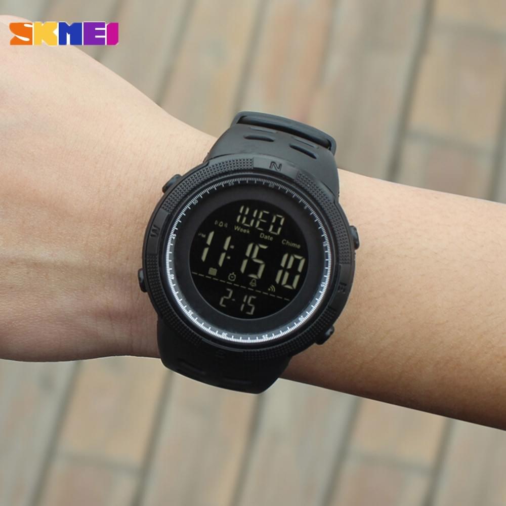 Reloj Deportivo Multifuncional SKMEI 1251 – Tu Compañero Ideal para Aventuras