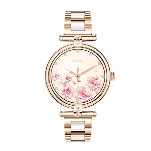 Smartwatch para Mujer con Llamadas Bluetooth, Esfera Personalizable y Modos Deportivos