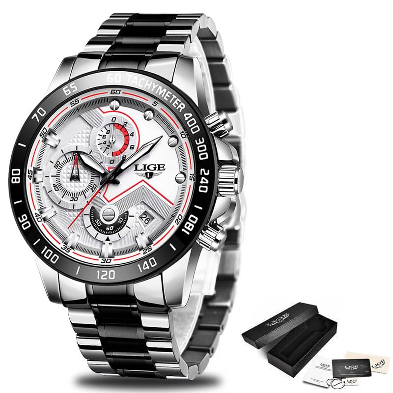 Reloj LIGE Business Multifuncional para Hombre
