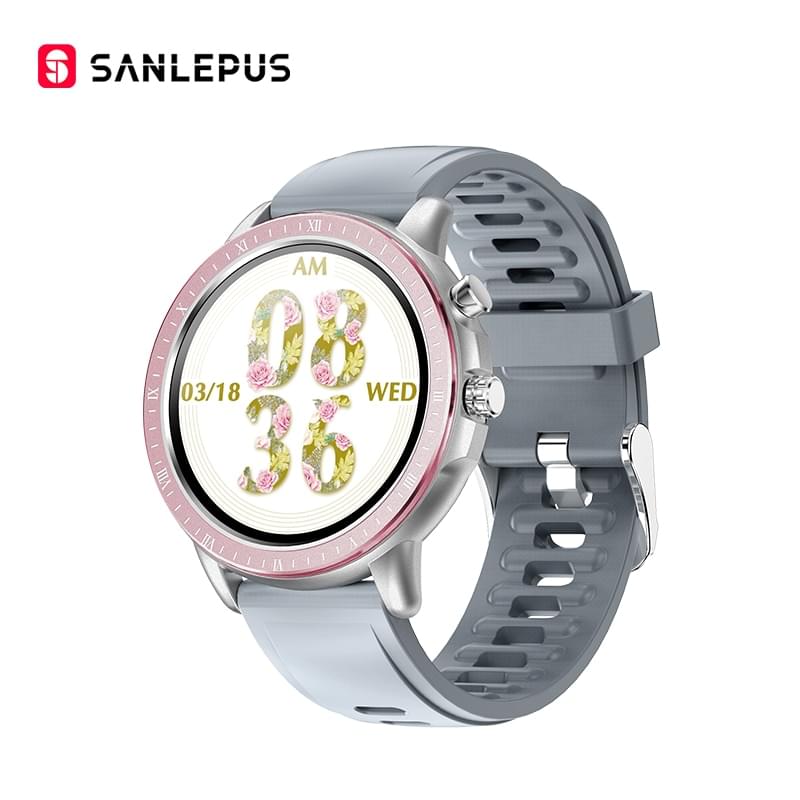 Smartwatch Deportivo Resistente al Agua con Monitor Cardíaco para Hombre y Mujer