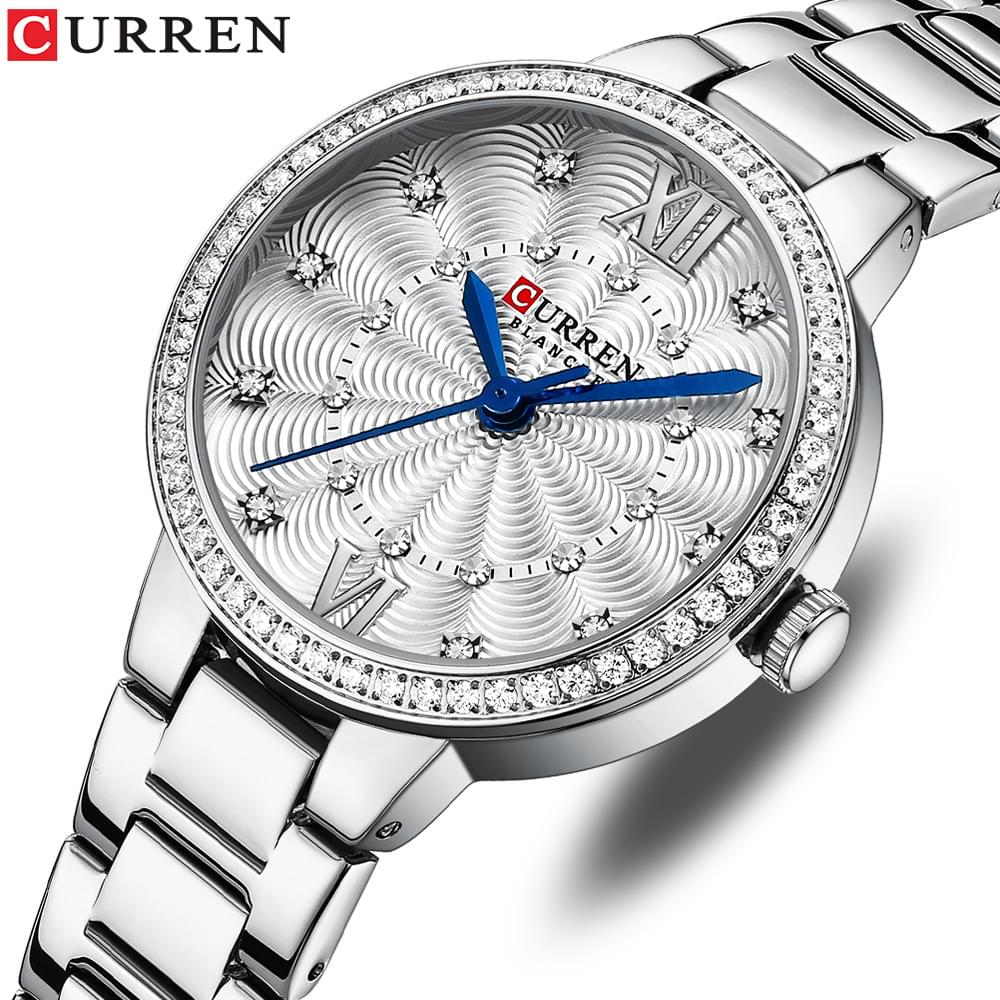 Reloj Casual de Moda para Mujer con Correa de Acero
