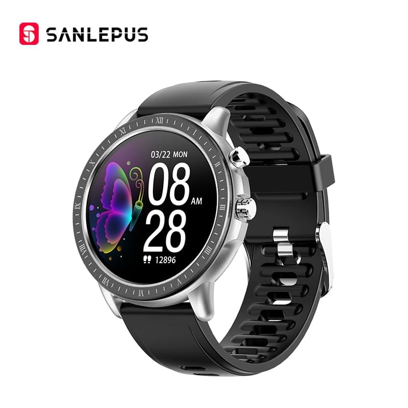 Smartwatch Deportivo Resistente al Agua con Monitor Cardíaco para Hombre y Mujer