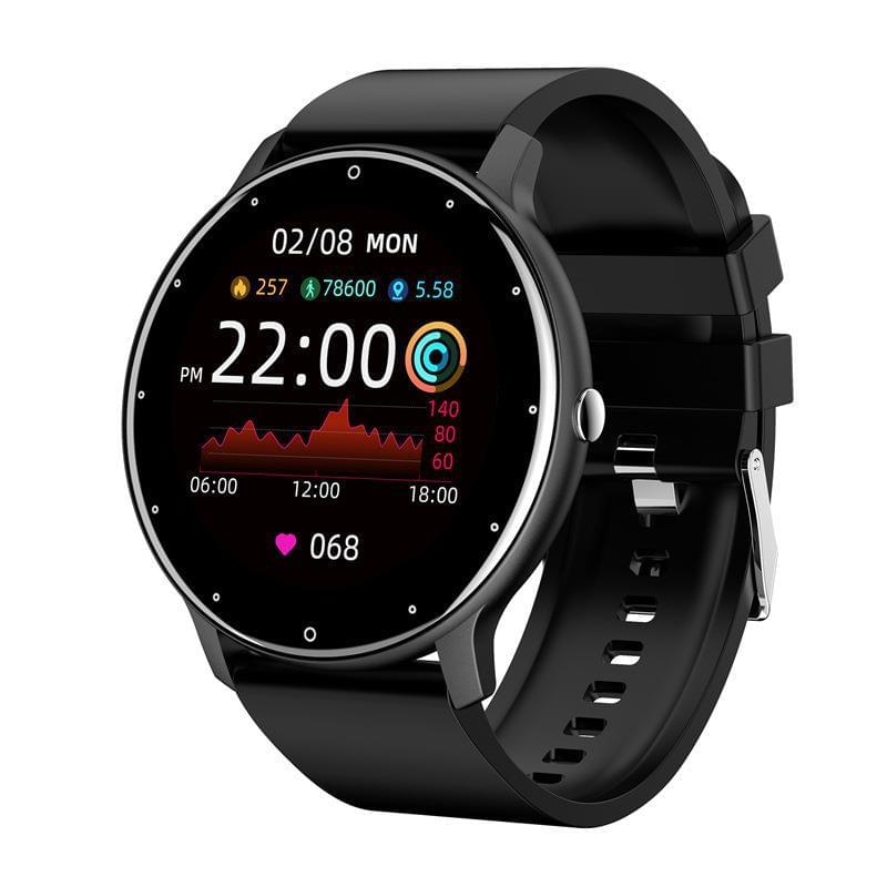 ZL02D Smartwatch Deportivo con Monitor de Salud y Sueño