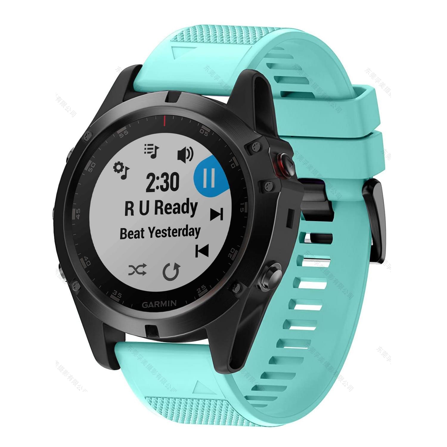 Correa de Silicona FIFATA para Garmin Fenix y Forerunner