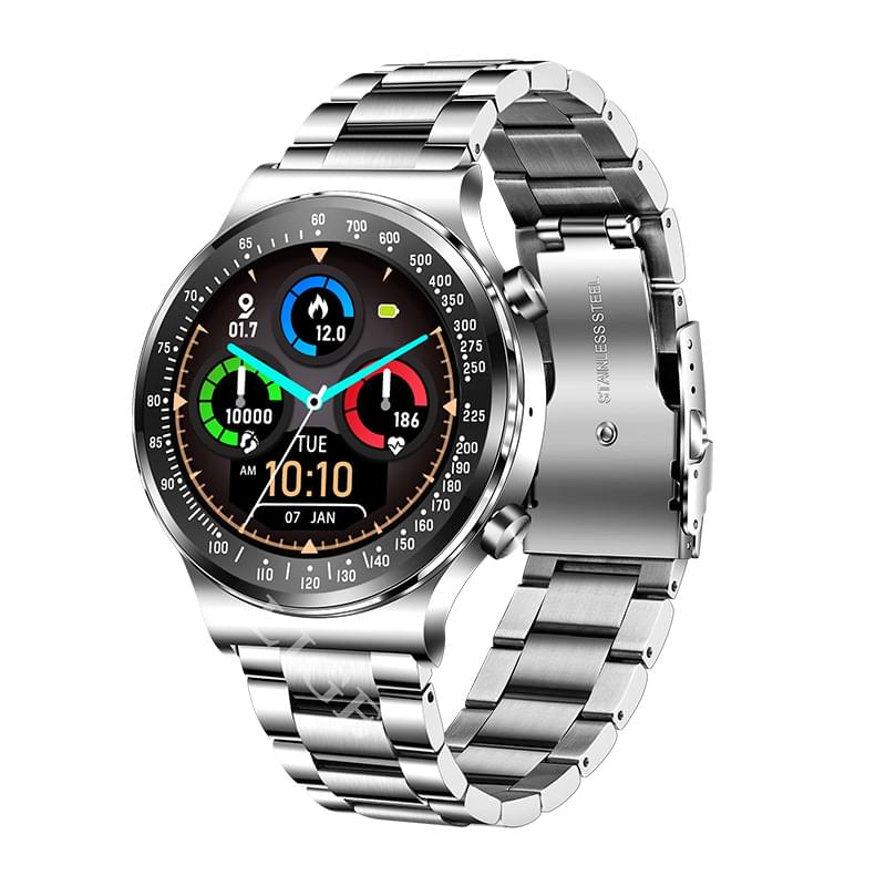 Pulsera Inteligente BANGWEI con Llamadas, Monitor de Presión y Podómetro