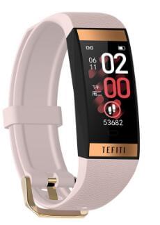 E78 Pulsera Inteligente con Ritmo Cardíaco y Presión Arterial