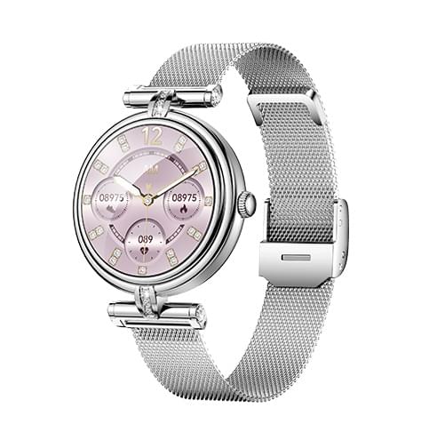 Smartwatch para Mujer con Llamadas Bluetooth, Esfera Personalizable y Modos Deportivos