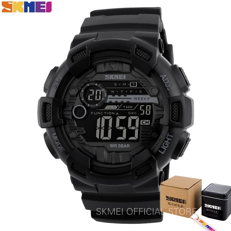 SKMEI 1243 – Reloj Digital Deportivo para Hombre