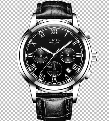 Reloj LIGE Business para Hombre con Correa de Cuero