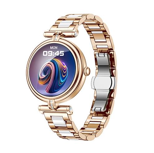 Smartwatch para Mujer con Llamadas Bluetooth, Esfera Personalizable y Modos Deportivos - vista frontal