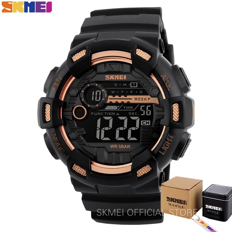 SKMEI 1243 – Reloj Digital Deportivo para Hombre