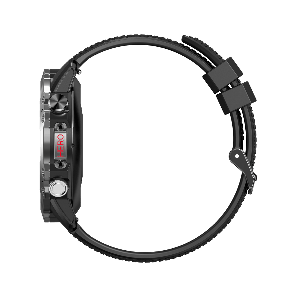 KR10 Smartwatch Pantalla Redonda con Llamadas Bluetooth