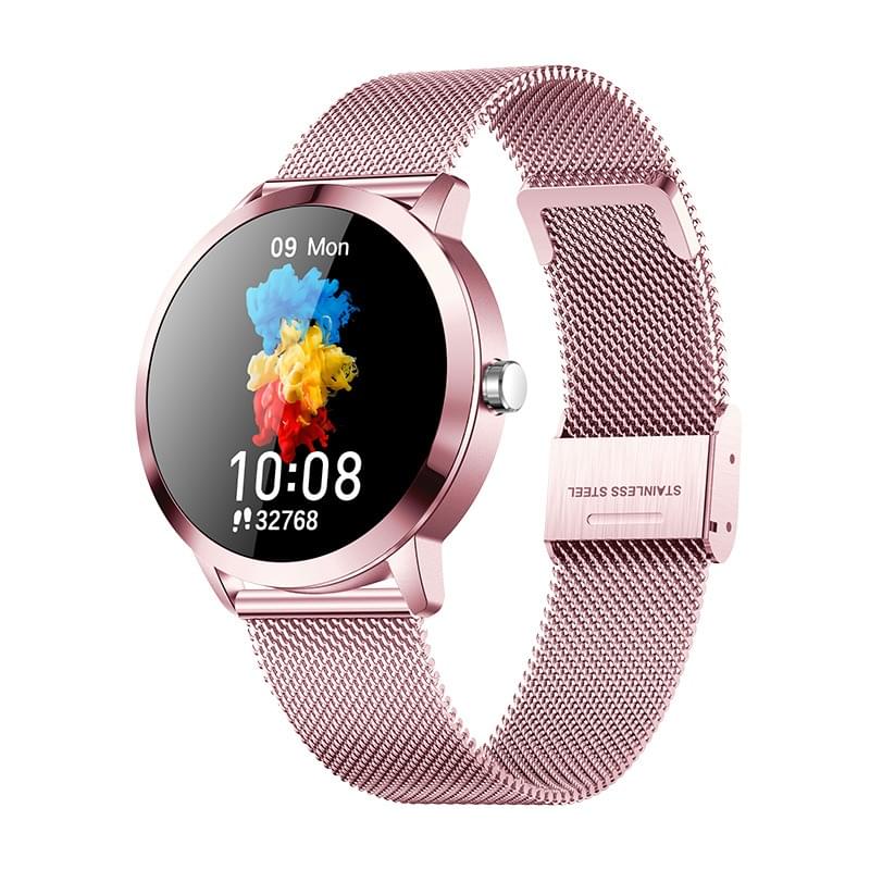 Q8H Pulsera Inteligente con Pasos y Ritmo Cardíaco