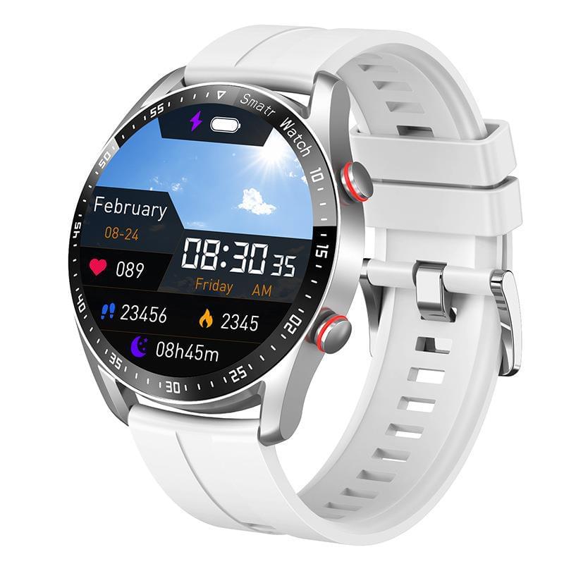 HW20 Smartwatch con Monitor Cardíaco (ECG), Pantalla 1.46" y Llamadas Bluetooth