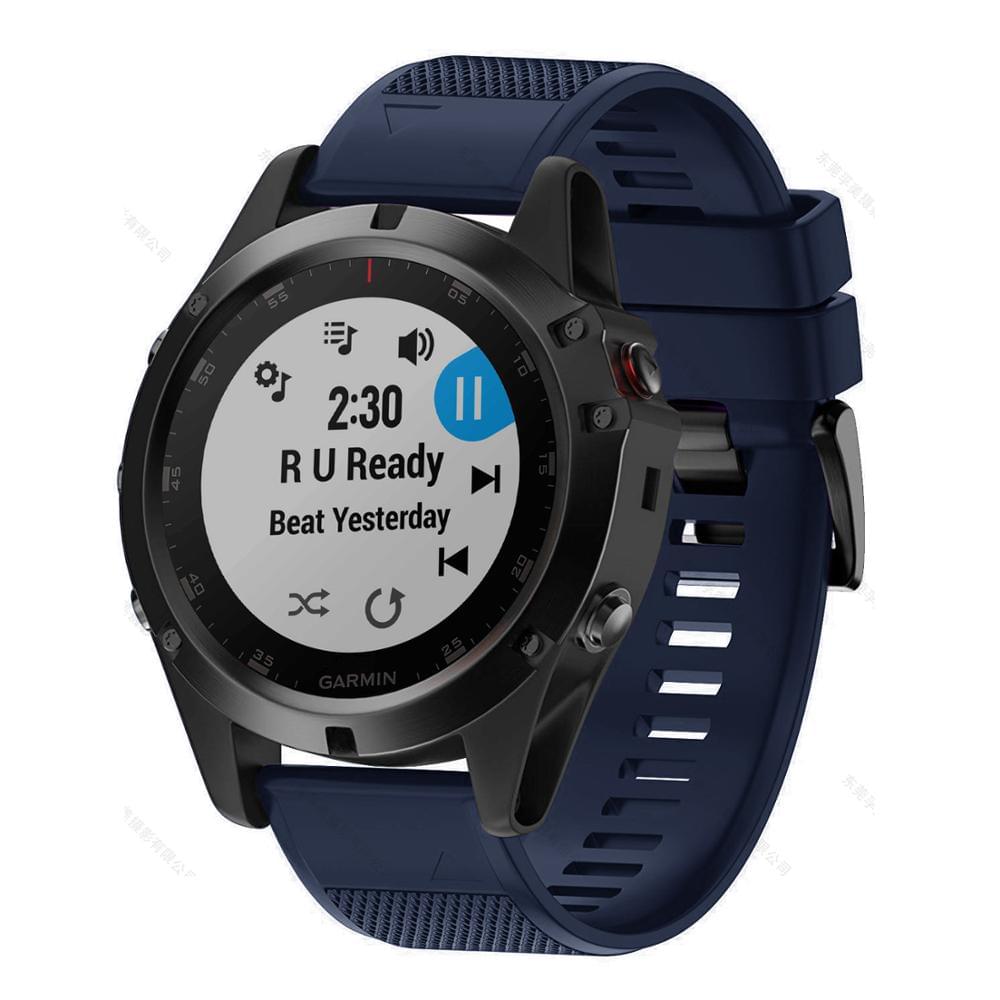 Correa de Silicona FIFATA para Garmin Fenix y Forerunner - empaque