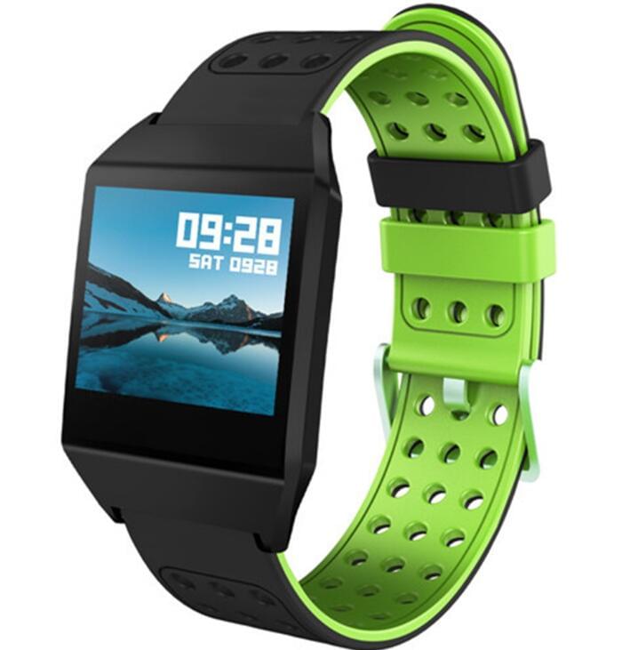 W1S – Smartwatch Fitness con Monitor de Ritmo Cardíaco y Presión Arterial