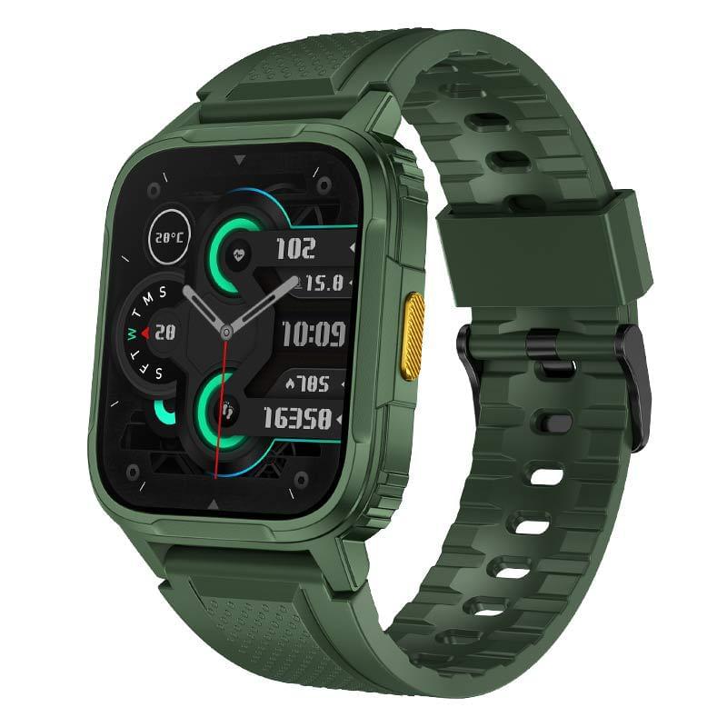 Smartwatch Outdoor Resistente al Agua 3 Metros con Llamadas Bluetooth - en la muñeca