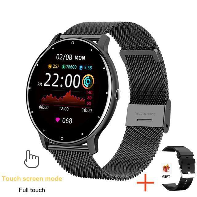 ZL02D Smartwatch Deportivo con Monitor de Salud y Sueño