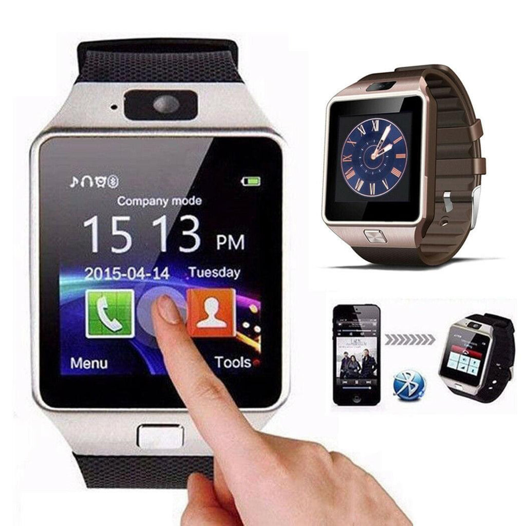 DZ09 Reloj Teléfono Inteligente para Niños con Pantalla Táctil y Llamadas - vista de detalle