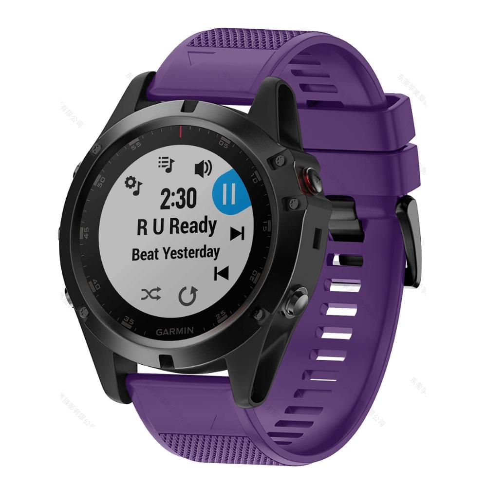 Correa de Silicona FIFATA para Garmin Fenix y Forerunner