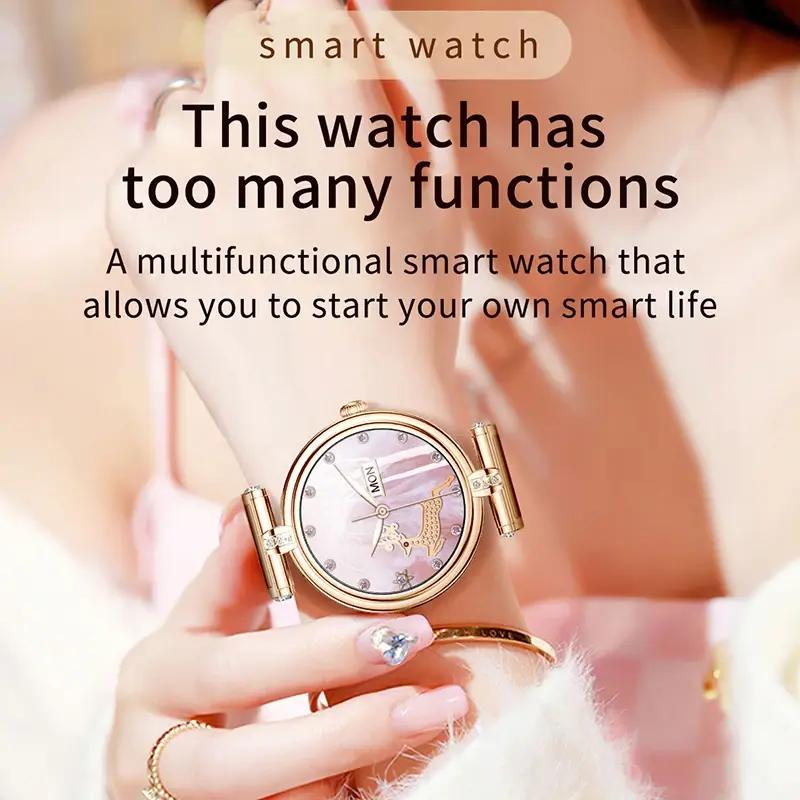 AK62 Smartwatch para Mujer con Pantalla HD Personalizable