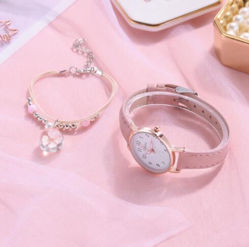 Reloj de Cuarzo Vintage para Mujer – Correa de PU Casual y Deportivo