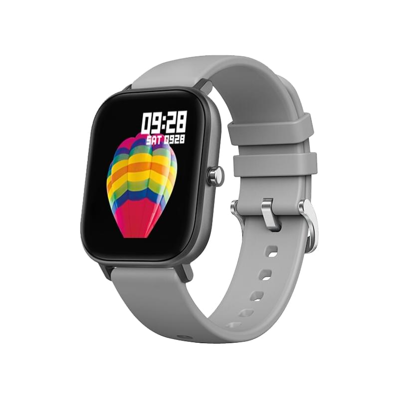 SENBONO P8 Smartwatch IP67 con Monitor de Ritmo Cardíaco y Sueño - en la muñeca