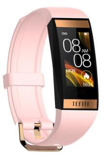 E78 Pulsera Inteligente con Ritmo Cardíaco y Presión Arterial