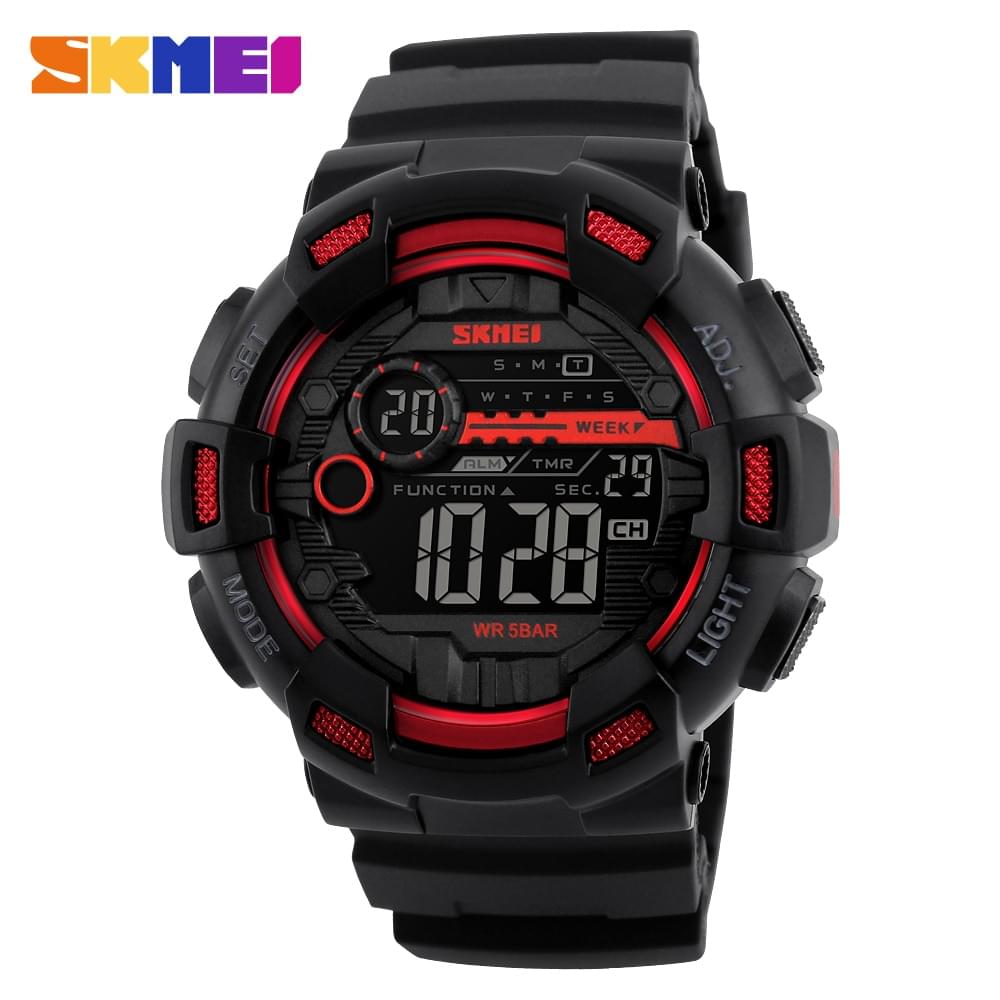 SKMEI 1243 – Reloj Digital Deportivo para Hombre