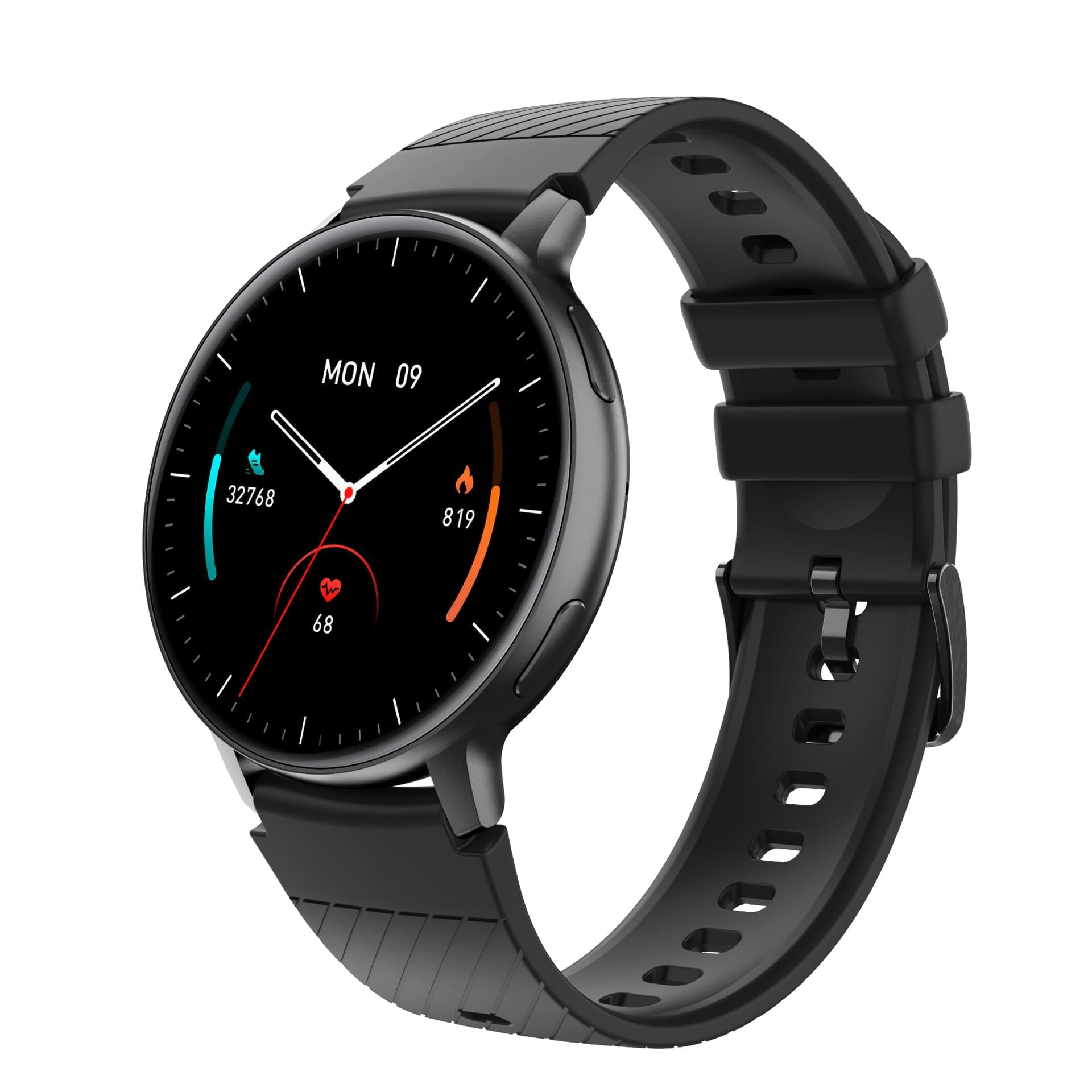 S53 Smartwatch con Llamadas, Contador de Pasos y Monitor de Sueño