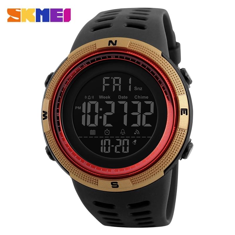 SKMEI 1251 – Reloj Digital Deportivo Multifunción para Hombre