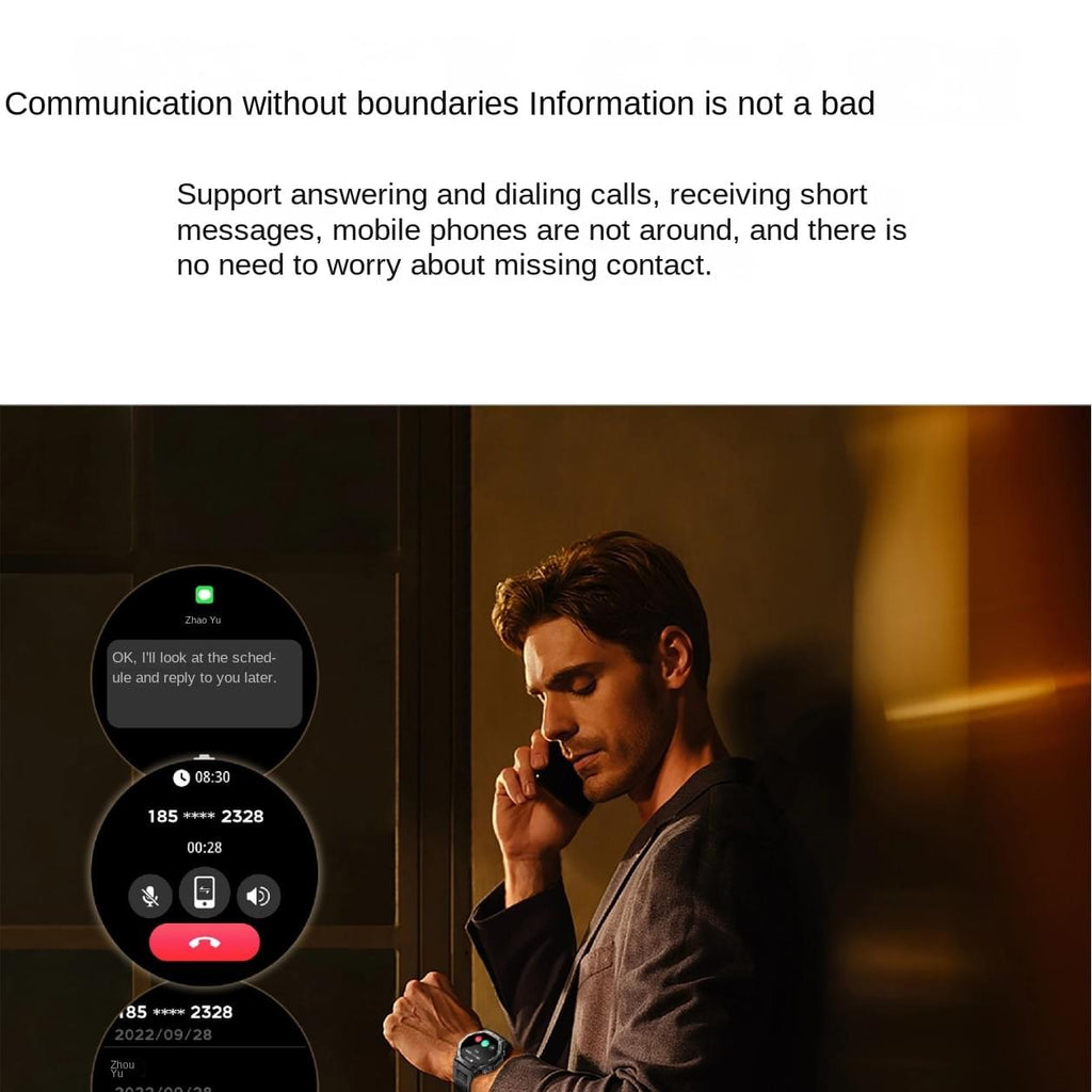 KT85 Smartwatch con Linterna y Monitor de Oxígeno