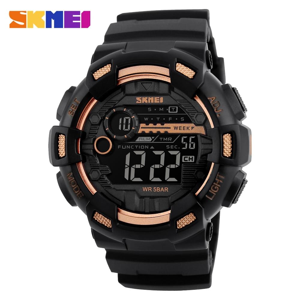 SKMEI 1243 – Reloj Digital Deportivo para Hombre