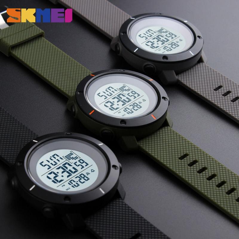 Reloj Deportivo Multifuncional SKMEI 1313 – Tu Compañero Ideal para un Estilo de Vida Activo