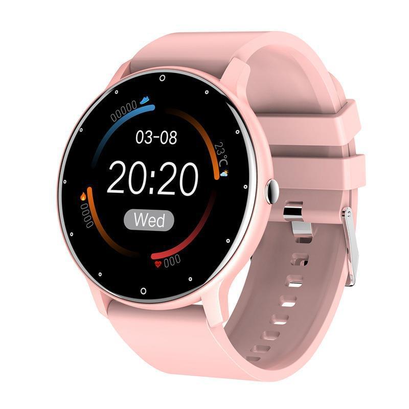 ZL02D Smartwatch Deportivo con Monitor de Salud y Sueño