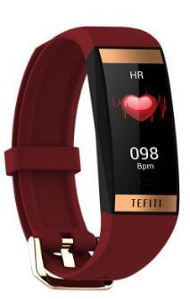 E78 Pulsera Inteligente con Ritmo Cardíaco y Presión Arterial