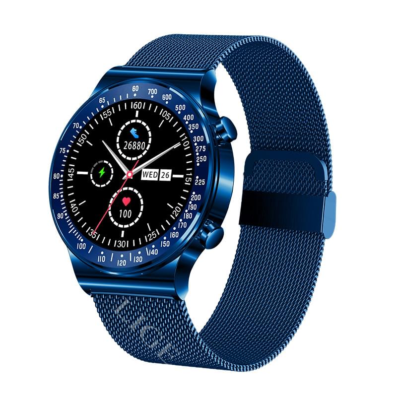 Pulsera Inteligente BANGWEI con Llamadas, Monitor de Presión y Podómetro