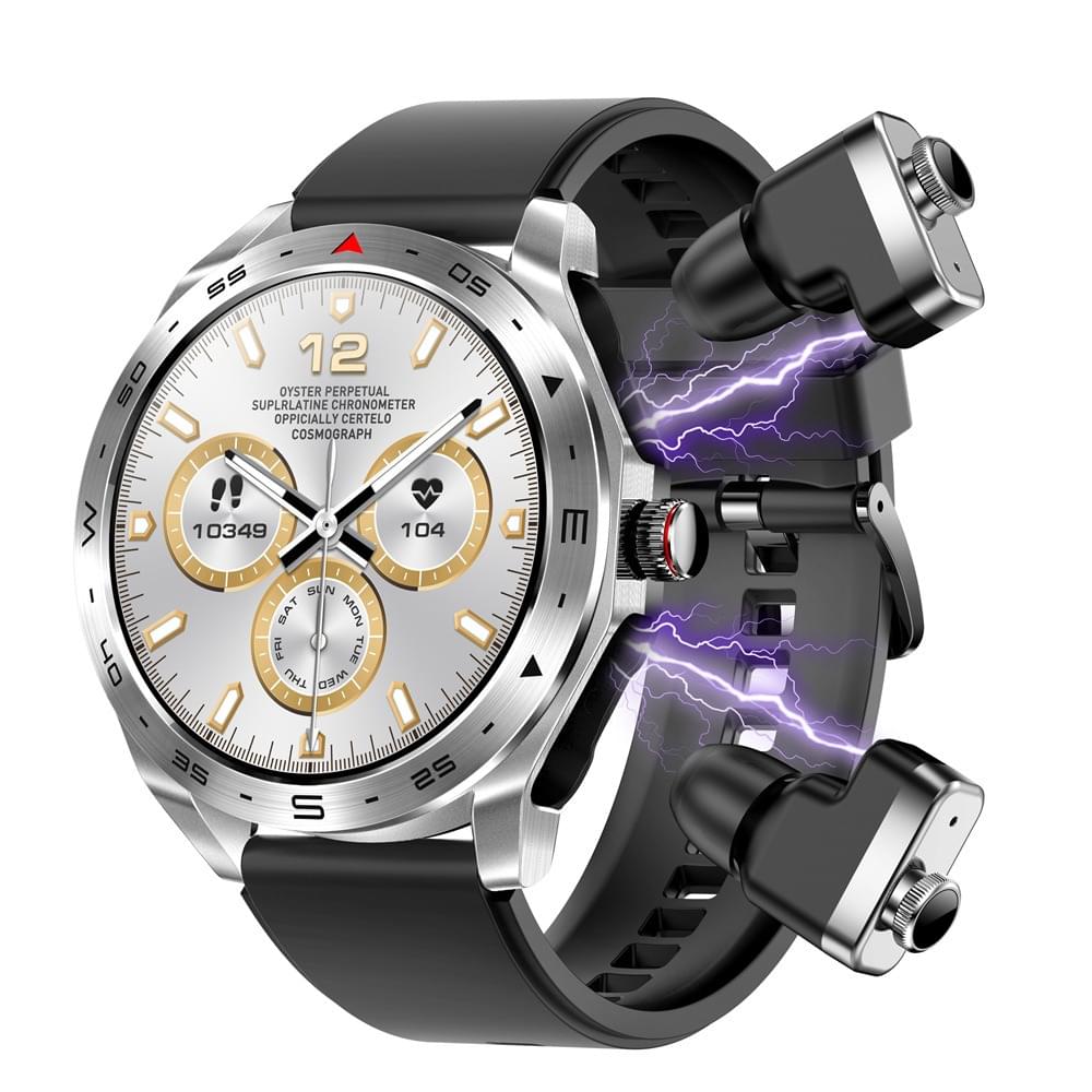 T95 Smartwatch 2 en 1 con Audífonos Integrados