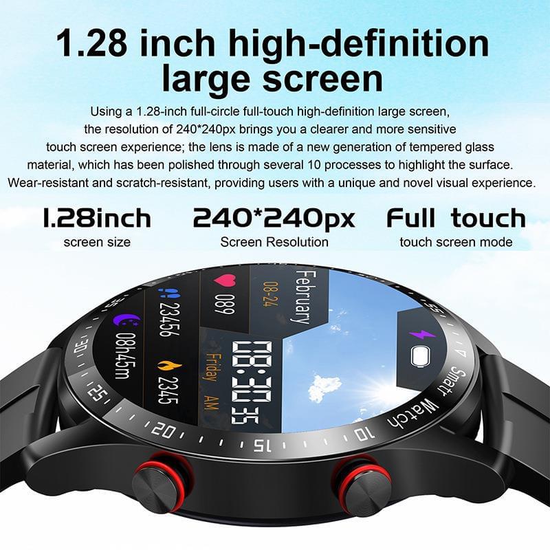 HW20 Smartwatch con ECG, Pantalla 1.46 y Llamadas Bluetooth - vista de detalle