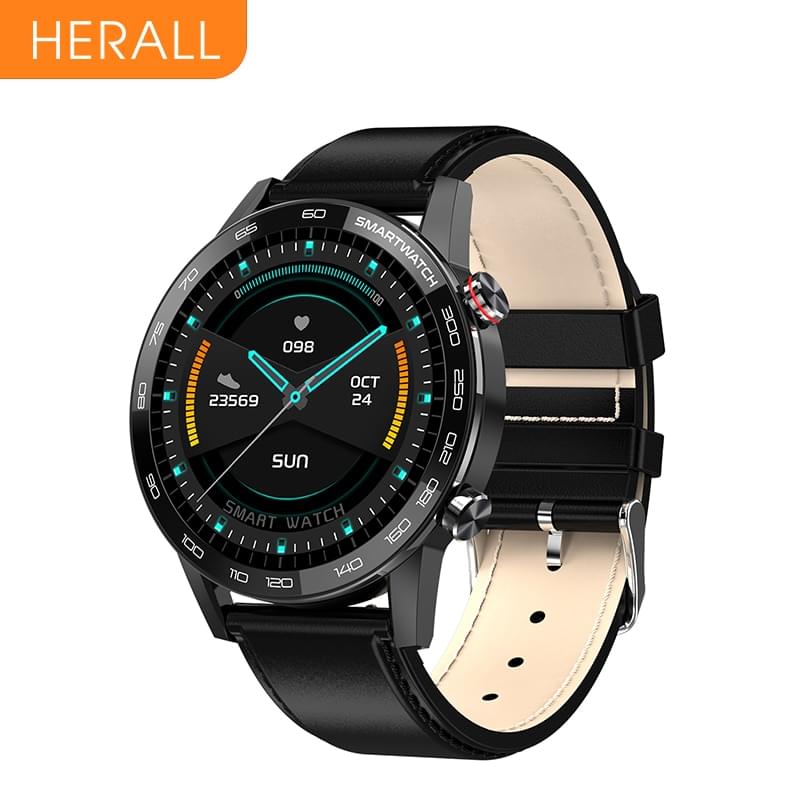 HERALL Smartwatch con Monitor Cardíaco (ECG) y Monitor de Presión Arterial IP68
