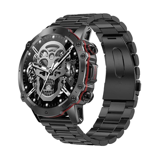 AK56 Smartwatch con Llamadas de Voz y Monitor de Presión Arterial